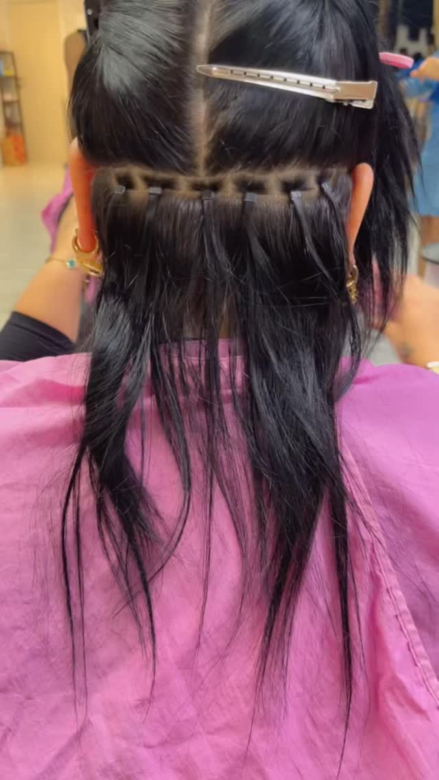 #Extension de chez couleur d ébène