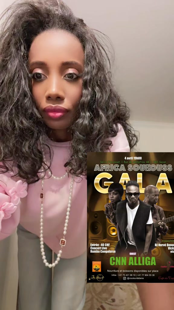 Soirée gala concert live à saxon le 4 avril