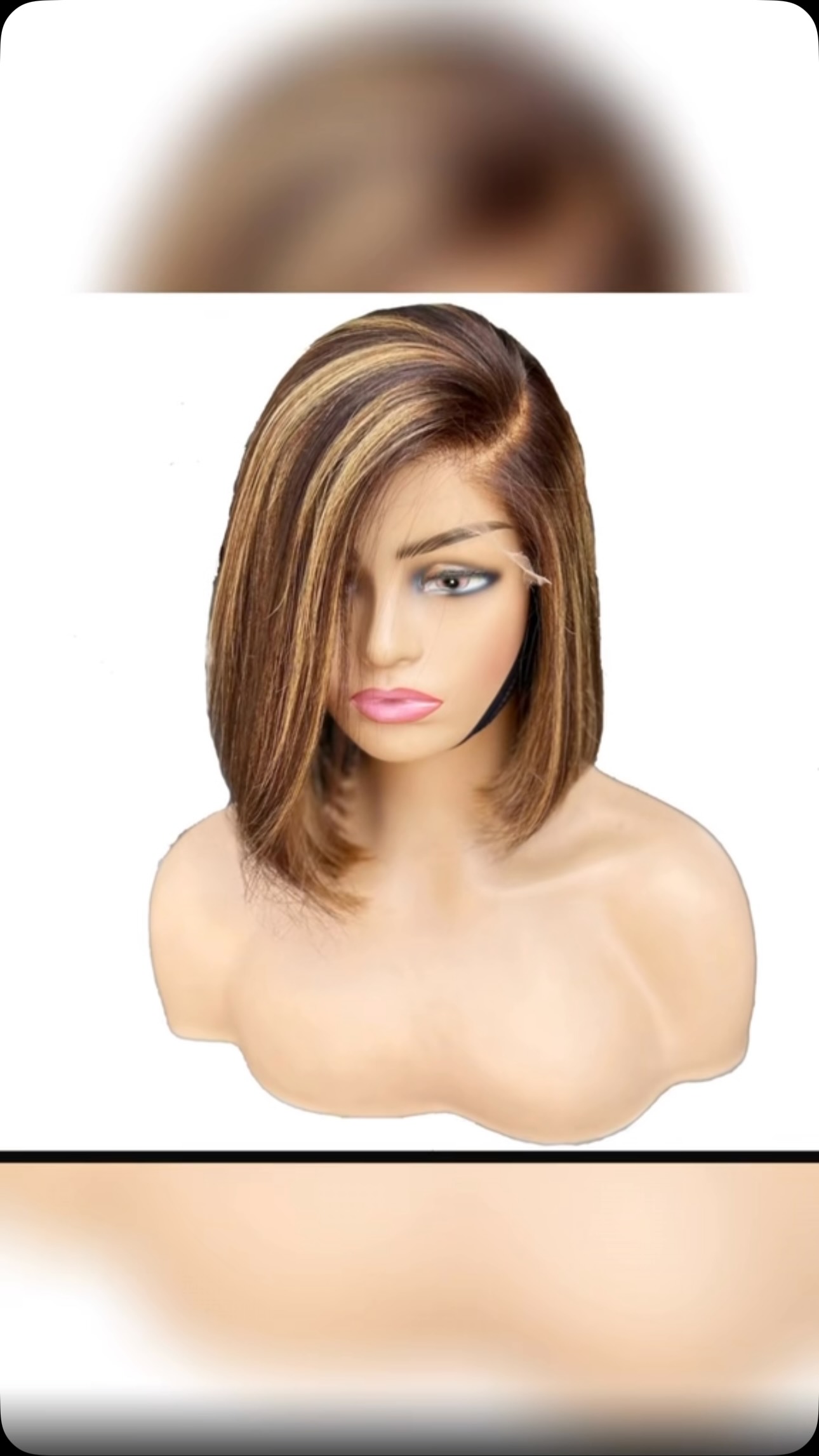#Perruques disponibles