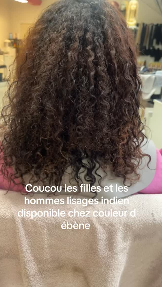 #Lissage indien botox lissage tanin disponible chez couleur ebene