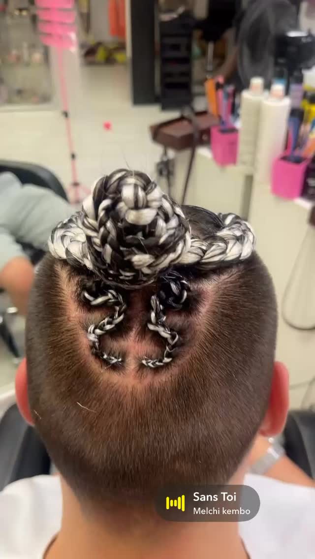 #natte homme de chez couleur d ébène